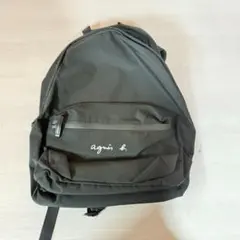新品タグ付】agnes b. アニエスベー リュック バックパック ブラック