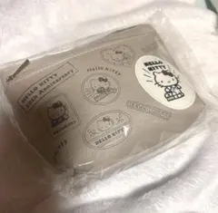 サンリオ　ハローキティ　50周年コスメポーチ　郵便局限定