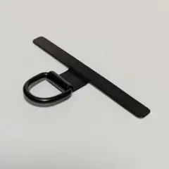 スマホ対応ストラップホルダー　ブラック