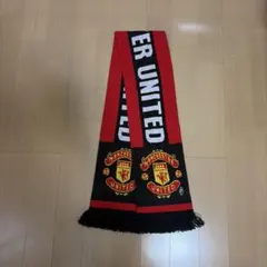 Manchester United マフラー フリンジ付きのサムネイル