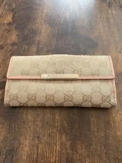 GUCCI GGパターン 長財布