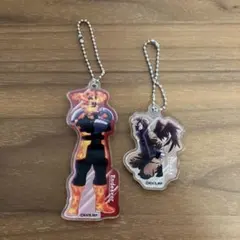 僕のヒーローアカデミア　エンデヴァー・ホークス　アクリルキーホルダーセット