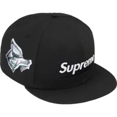 7 5/8 Supreme Money Box Logo New Era