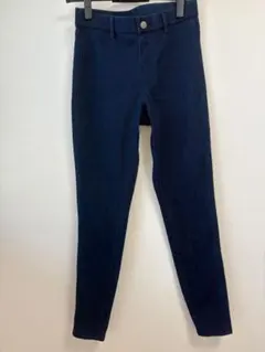 UNIQLO ユニクロ　ウルトラストレッチレギンスパンツ　デニム　Mサイズ