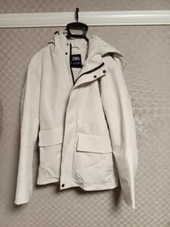 ZARA マウンテンパーカー S