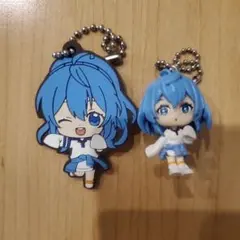からぴち るな キーホルダー 2種セット