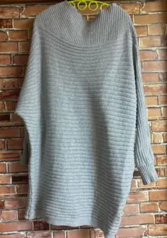 アンティカ　綿素材のセーター