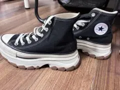 Converse All Star ブラックハイカットスニーカー 着用回数2回