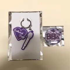 加納嘉将 ラバーキーホルダー アメコ 缶バッジ BALLISTIK BOYZ