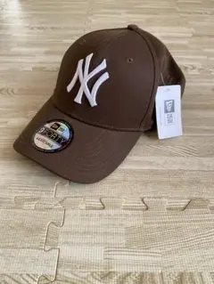 【新品タグ付き】ニューエラ　ブラウン　9FORTY