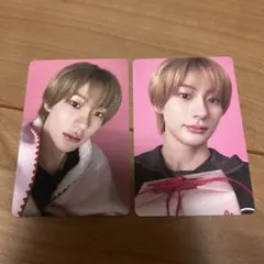 Riize アントン pink christmas トレカ 2枚