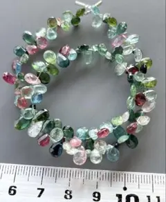 マルチカラートルマリン＊ペアカット