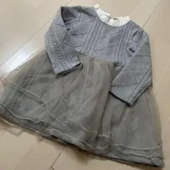 最終価格！フォーマルドレス グレー