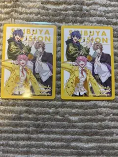 FlingPosse シブヤディビジョン ヒプマイ トレーディングカード