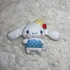 サンリオ シナモロール マスコット ぬいぐるみ 水玉服