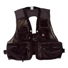 希少】ナイキエーシージー NIKE ACG フィッシングベスト S/Pブラウン