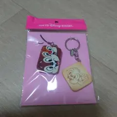 希少　東京ディズニーリゾート チップとデール キーホルダー 2個セット