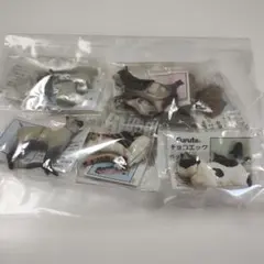 ●Furuta チョコエッグ ペット動物コレクション 猫 フィギュア 6種 7個のサムネイル