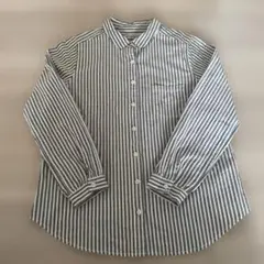 SM2 Samantha Mos2 ストライプ長袖シャツ