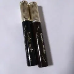 ヒロインメイクロング マスカラ アドバンスドフィルム黒茶2本セットのサムネイル