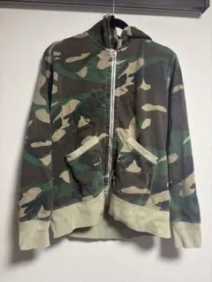 BEAUTY&YOUTH UNITED ARROWS カモフラージュパーカー