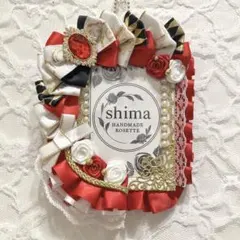 705 硬質カードケースデコ　トレカデコ レースデコ 痛ロゼット B8