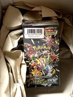 【新品未開封】シャイニートレジャーex シュリンク付 1BOX ハイクラスパック