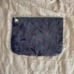 エムズグレイシー　2025w メッシュポーチ　ノベルティ