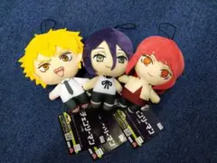 劇場版「チェンソーマン　レゼ編」ぬいぐるみ①　３種①