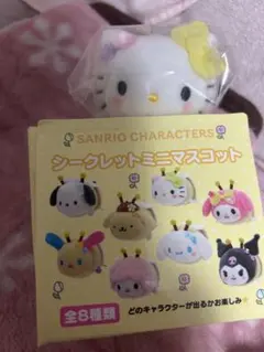 サンリオお花大好きハチさんデザインシリーズ ハローキティ