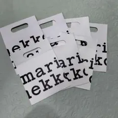 ⭐️キープ マリメッコ ショップ袋　3枚セット marimekko袋 ⭐️キープ マリメッコ ショップ袋 3枚セット marimekko袋 - メルカリ