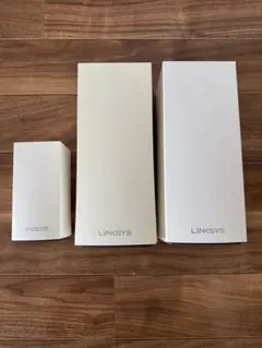 Linksys Velop メッシュWi-Fiルーター 本体3台セット