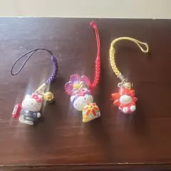ハローキティ キーホルダー　3点セット