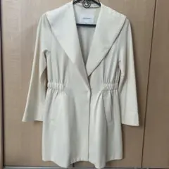 スプリングコート JILLSTUART ホワイトベージュ FR