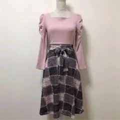 トッコクローゼット tocco トッコ　ニット　ピンク　秋