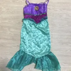 アリエル リトルマーメイド ワンピース　コスチューム　ドレス　衣装　子供