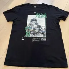UNIQLO UT 鬼滅の刃 キッズ Tシャツ 160 ブラック