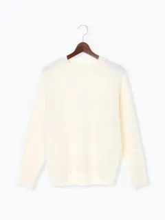 50．Te chichi (テチチ)：アンゴラ混クループルオーバー長袖(F)