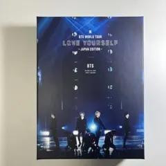 BTS love yourself japan edition DVD