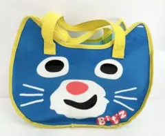 Bit'z 猫型 プールバッグ ビーチバッグ