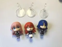 ぼっちざろっく　ガチャガチャ　フィギュア　後藤ひとり　喜多郁代　山田リョウ