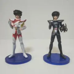 聖闘士星矢 聖闘士彫像Ⅲ セイントアガルマ　2体セット