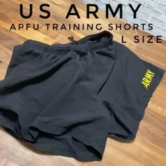 US ARMY APFU トレーニングショートパンツ　Lサイズのサムネイル