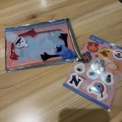 スンスン×スシローコラボ ポーチ