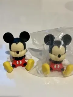 Funny Time! ミッキーマウス フィギュア　2点