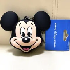 東京 ディズニー リゾート シリコン バッグチャーム ミッキー