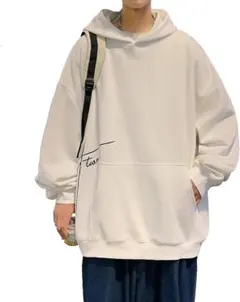 ⭐︎フード付きパーカー フード付きシャツ トレーナー 長袖　XL