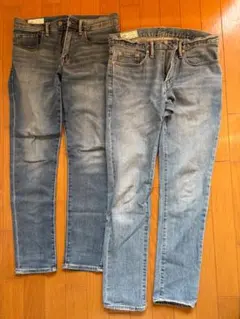 GAP メンズ デニム ２本セット 30×30 スリム