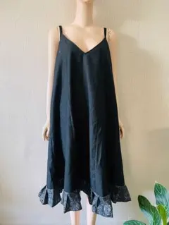 着物リメイクワンピース フリーサイズ 素材正絹可能性があり ７月の上旬発送