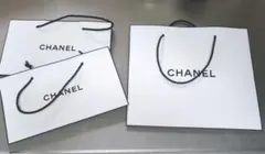 CHANEL ショッパー 紙袋 3枚セット